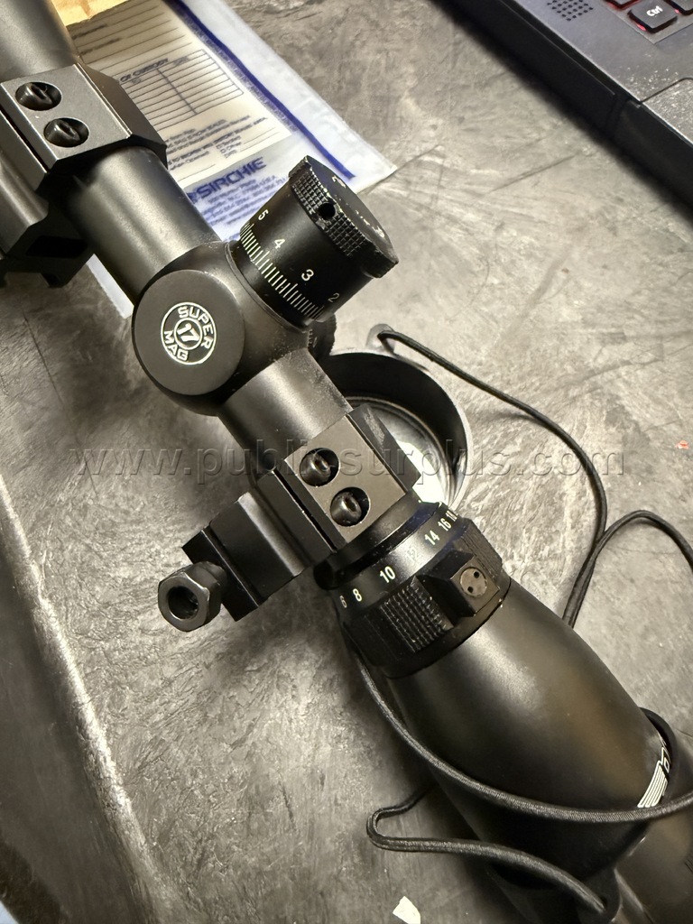 6X24 SCOPE "SUPER MAG 17"  44MMAO — photo 1