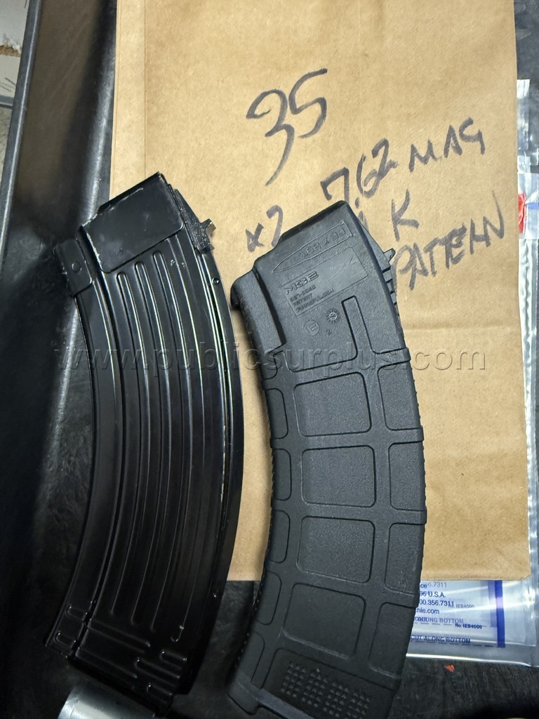 X2 AK PATTERN 7.62 MAGAZINES — photo 1
