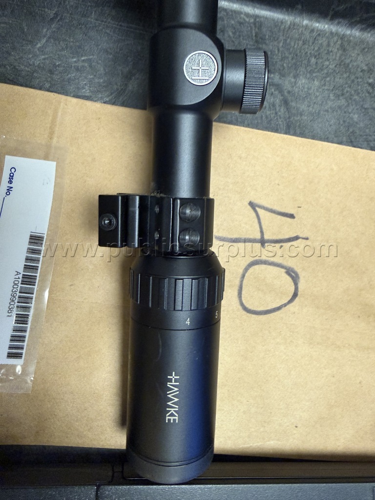 HAWKE 4X12X40MM AO SCOPE — photo 1