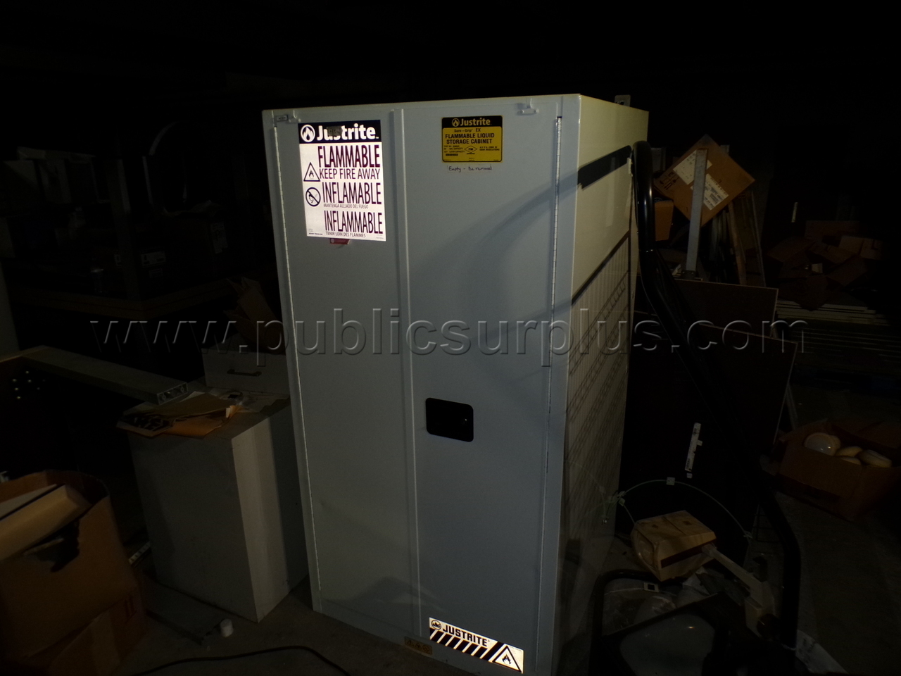 Flammable Cabinet — photo 1