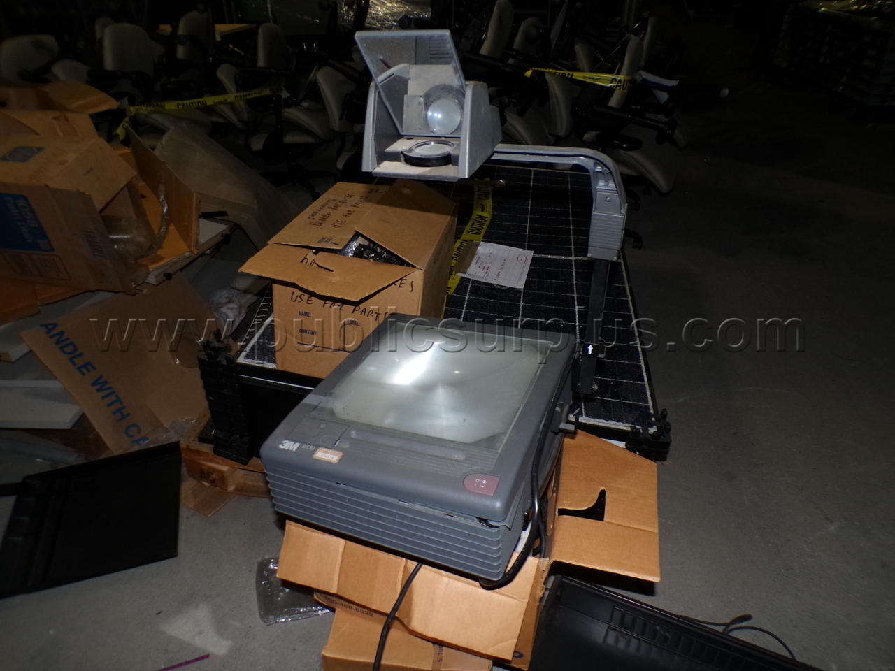 Overheads — photo 1