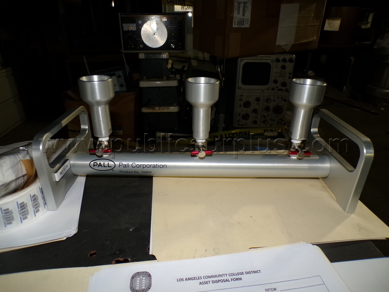 Filter Funnel Manifold — photo 1