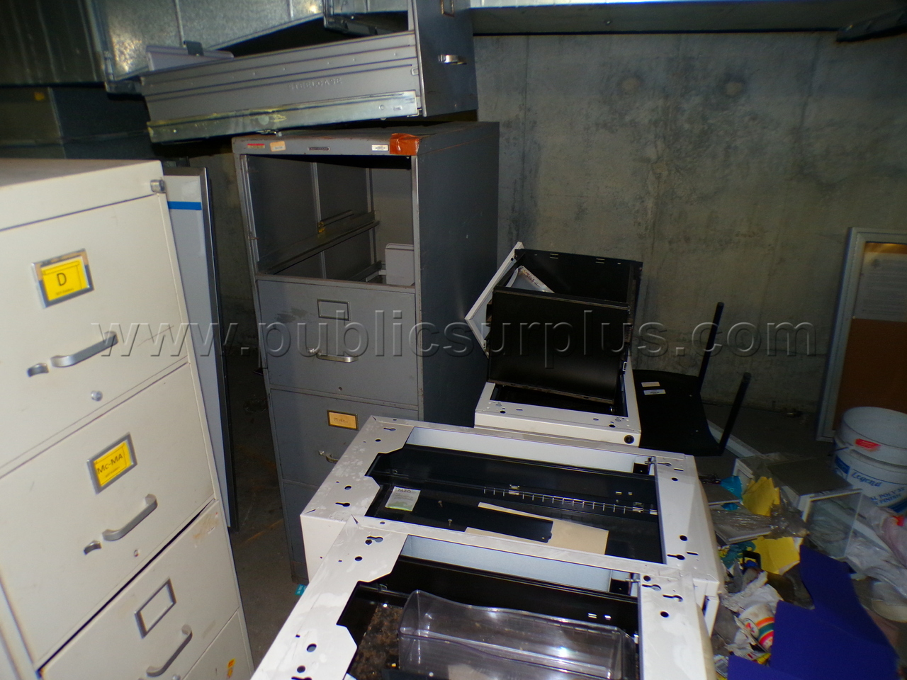 Misc. Metal Cabinets — photo 1