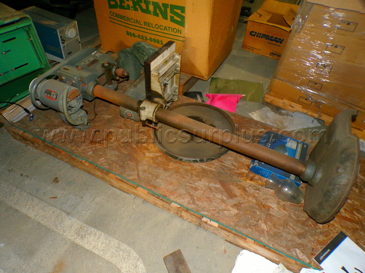 Rockwell Vertical Band Saw — photo 1