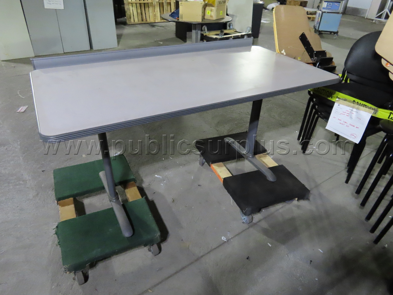 T Leg Tables — photo 1