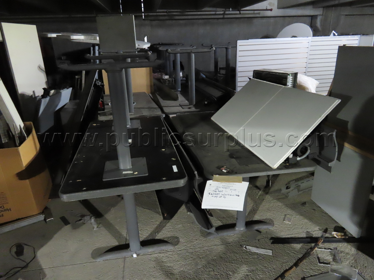 T Leg Tables — photo 1