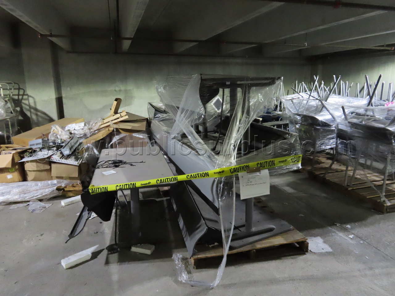 T Leg Tables — photo 1