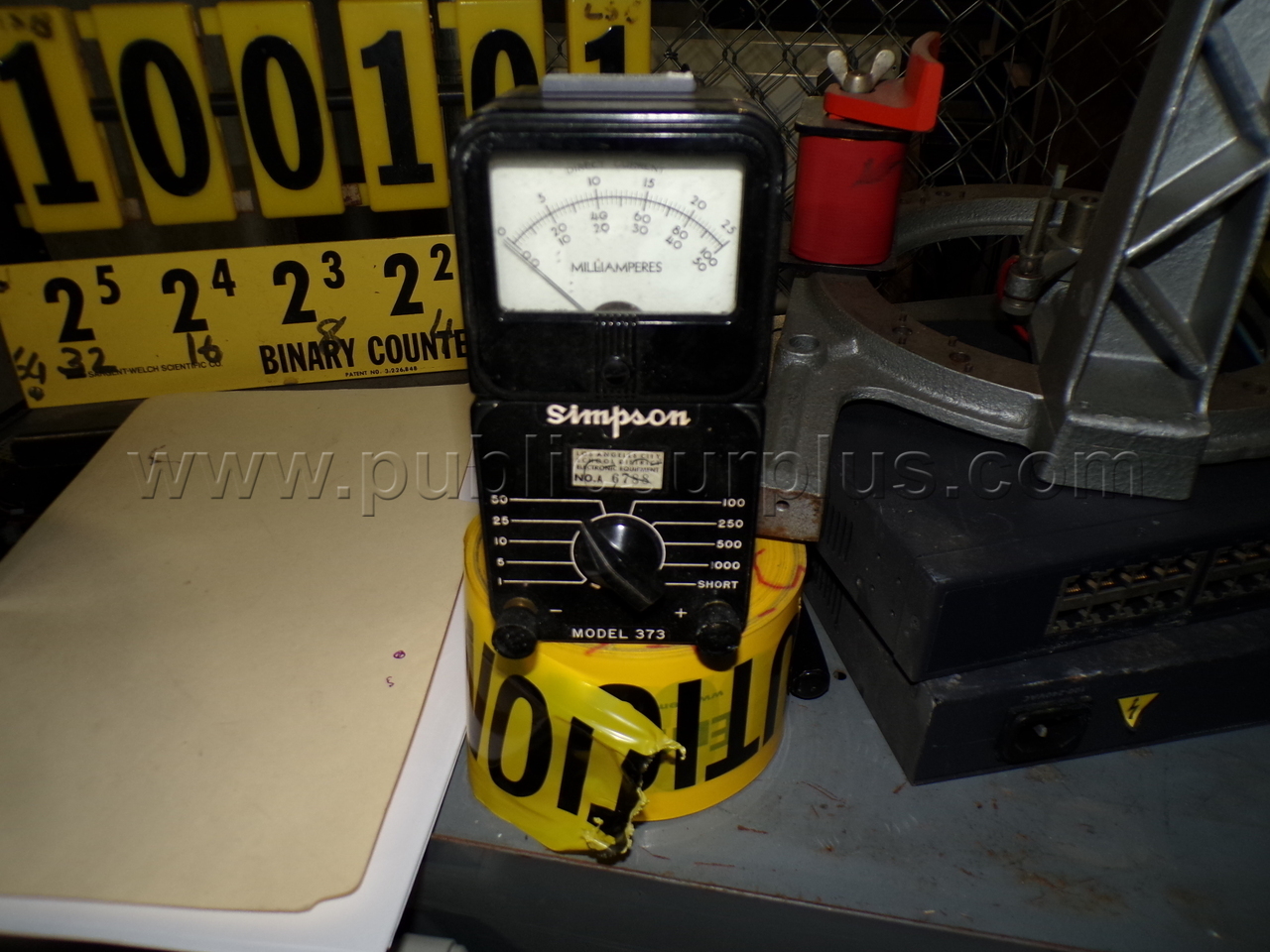 Misc. Equipment — photo 1