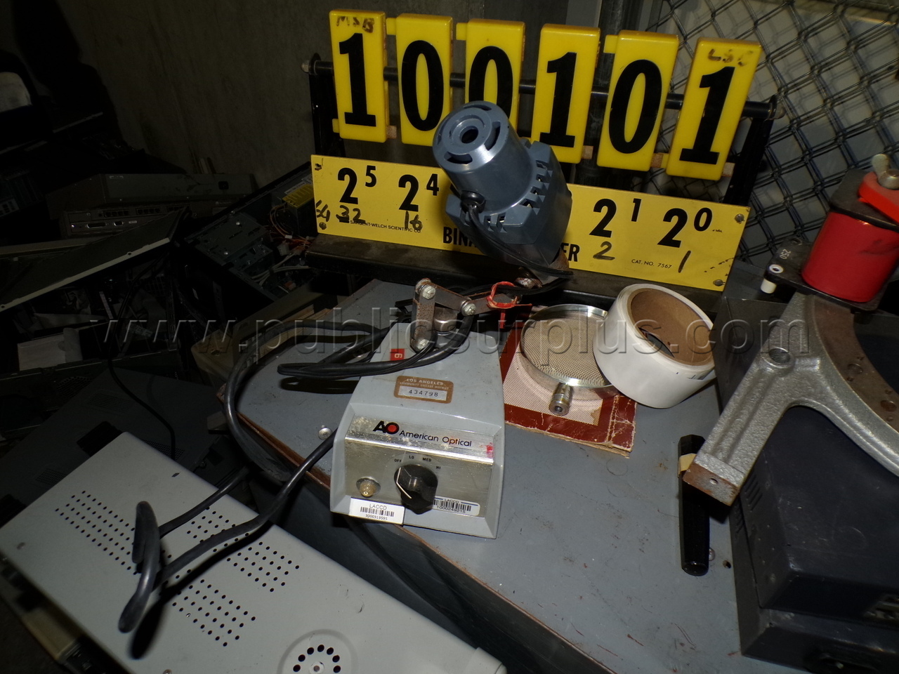 Misc. Equipment — photo 1