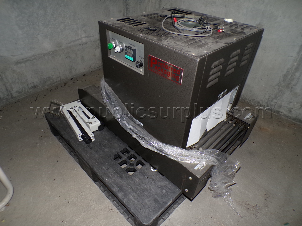 Heat Shrink Tunnel Machine — photo 1