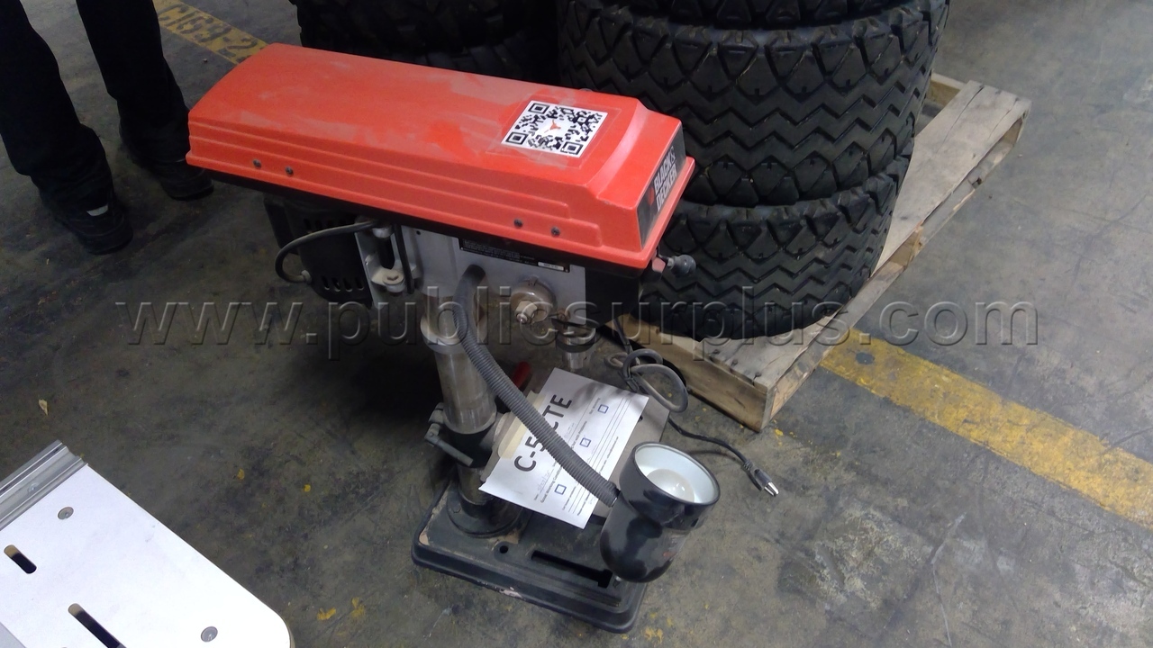 Drill press — photo 1