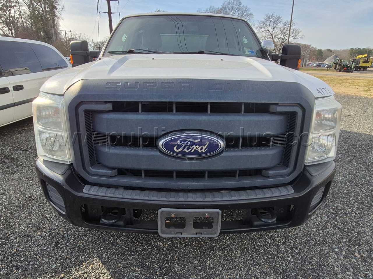 VES Unit 4773 - 2016 Ford F-250 XLT 2WD Ext Cab with Swab Animal Transport Body — photo 1