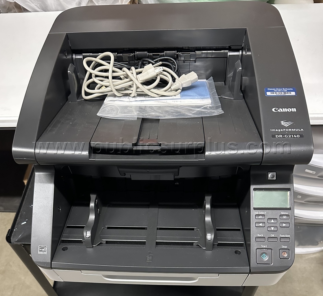 Canon Imageformula DR-G2140 Production Document Scanner — photo 1