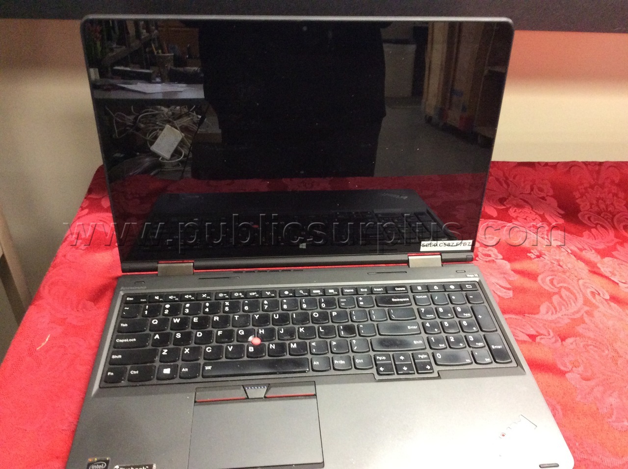 THINKPAD LAPTOP - SOLD AS IS - 423 — photo 1
