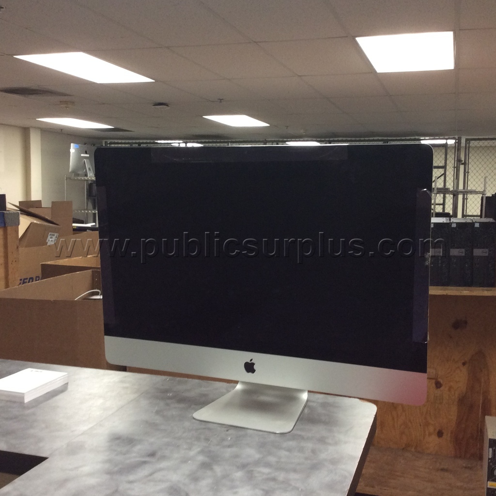 ONE APPLE IMAC - SOLD AS IS - 424 — photo 1