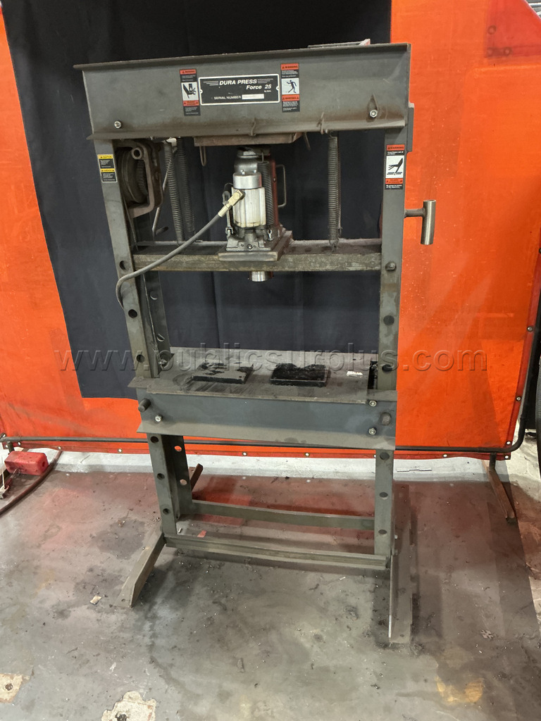 Dura Press Force 25 by Dake — photo 1