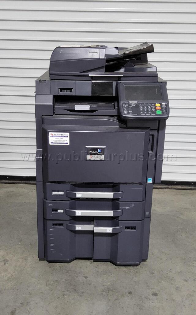 KYOCERA TASKALFA 4501i PRINTER — photo 1