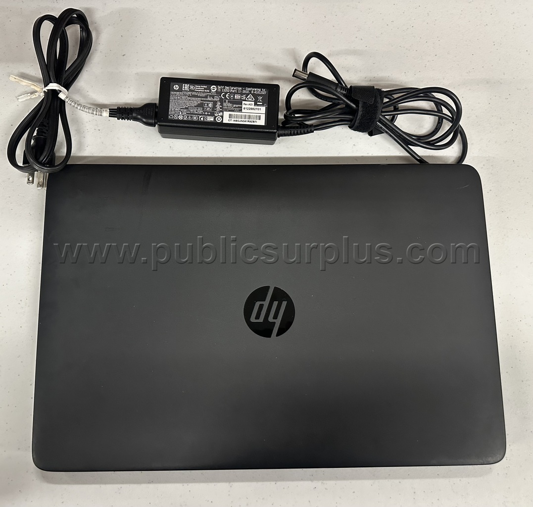 HP EliteBook 850 G2 Laptop 120GB SSD 8GB RAM 15.6" WIN 10 Pro w/Power Adapter — photo 1