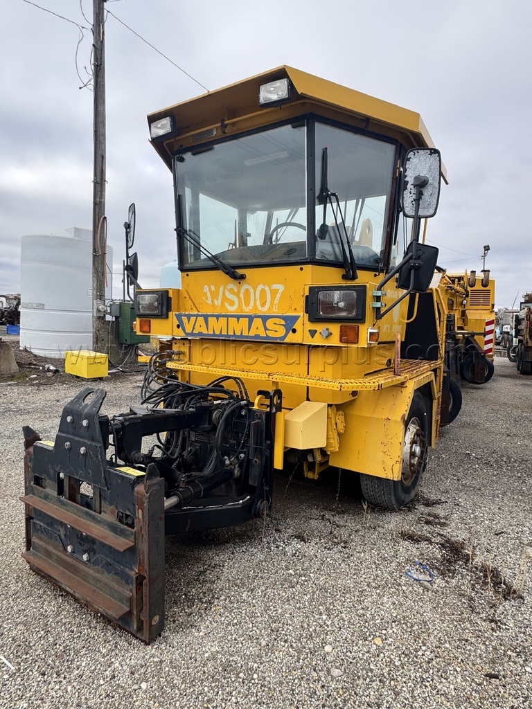 2001 VAMMAS RUNWAY BLOWER W/BROOM — photo 1