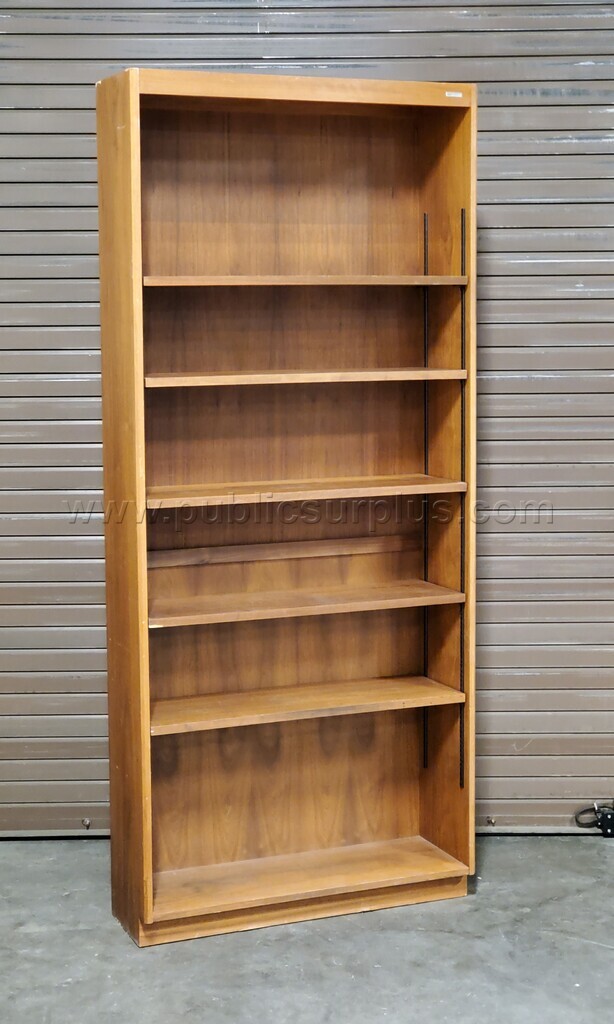 Wooden Bookshelf Unit — photo 1