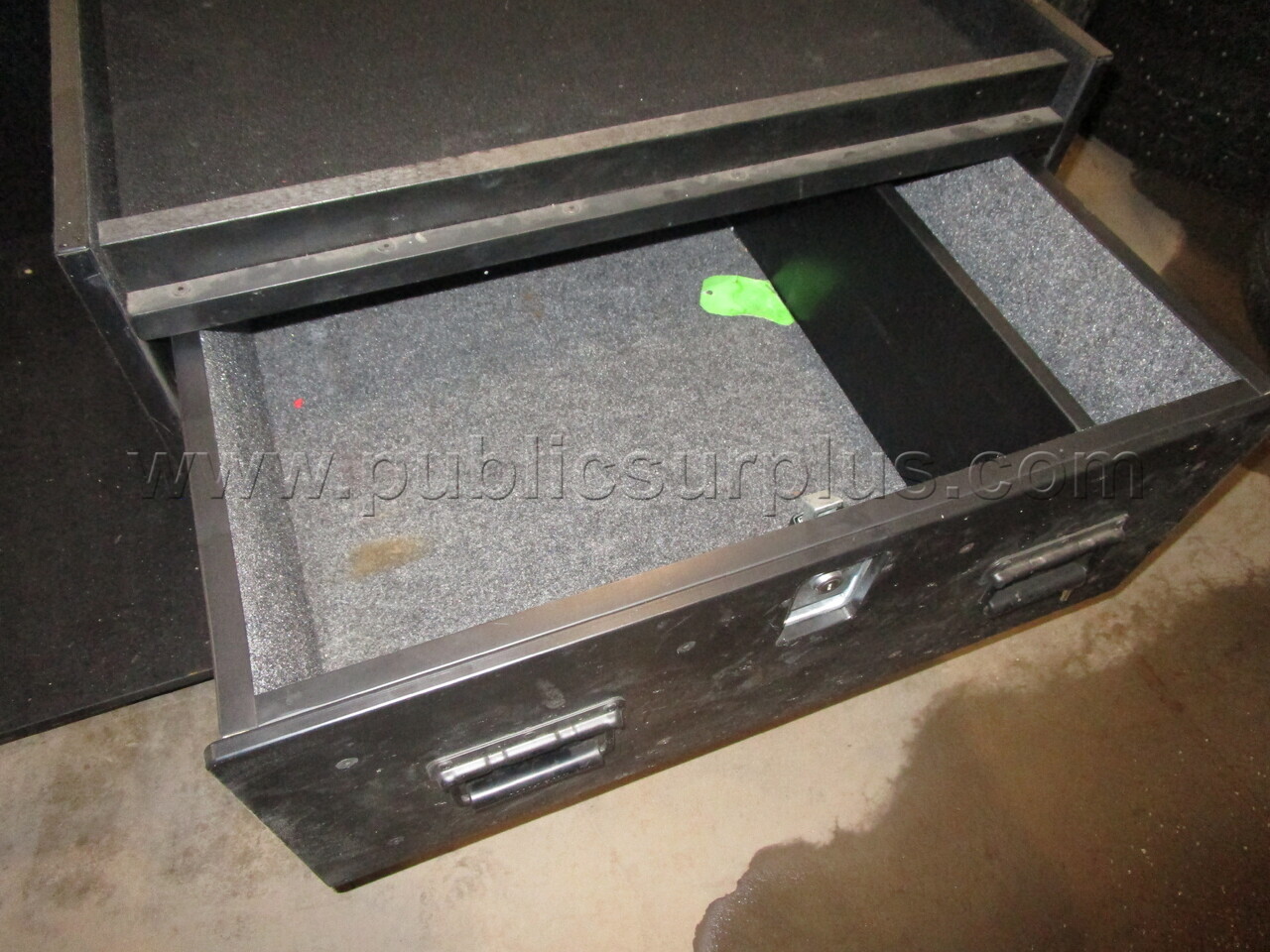 Short Vault Boxes out of Sheriff Vehicles — photo 1