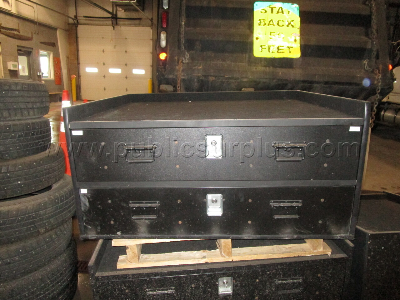 Large Vault boxes used in Sheriff vehicles — photo 1