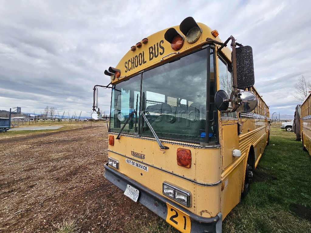 1993 Thomas School Bus — photo 1