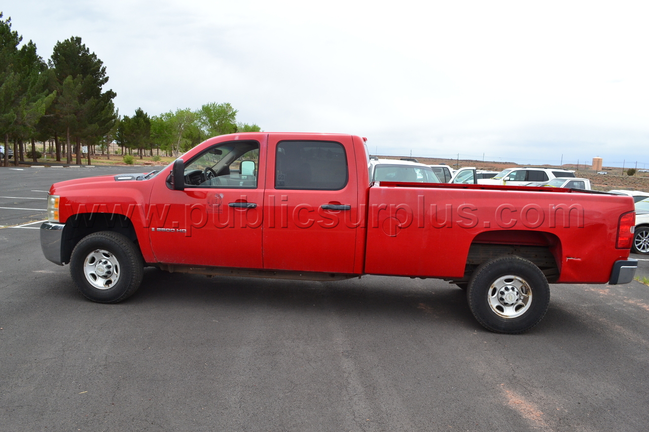 2007 Chevrolet CrewCab 2500 HD 4x4 Duramax — photo 1