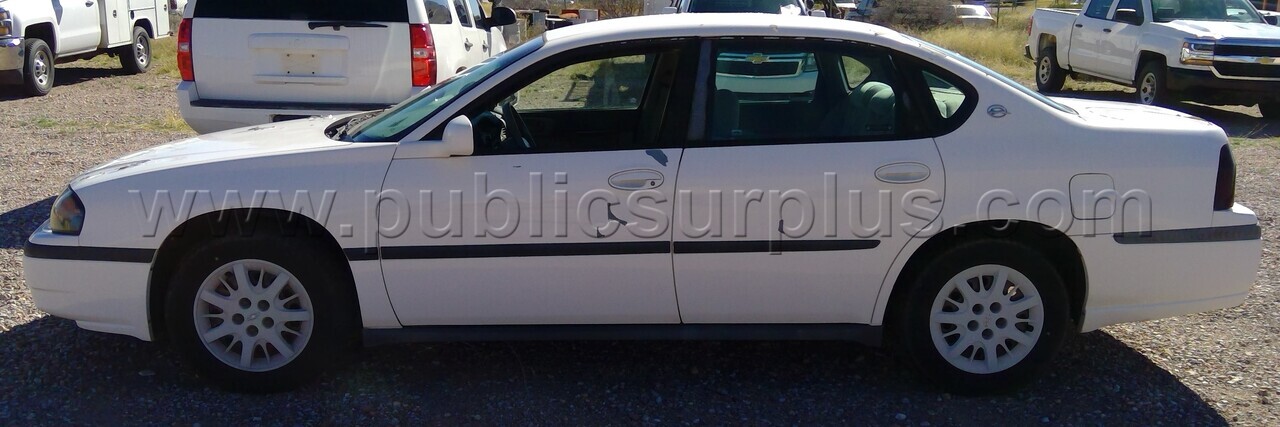 2002 Chevrolet Impala — photo 1