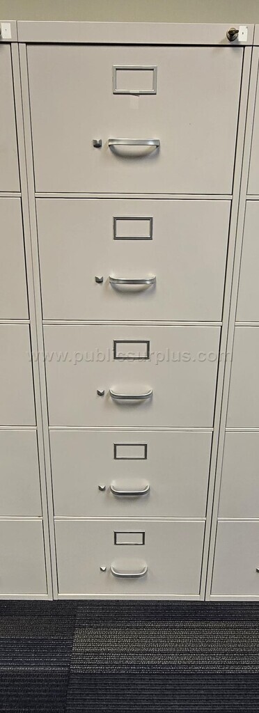 File cabinets - 5 Drawer ~ Lot of 30 — photo 1
