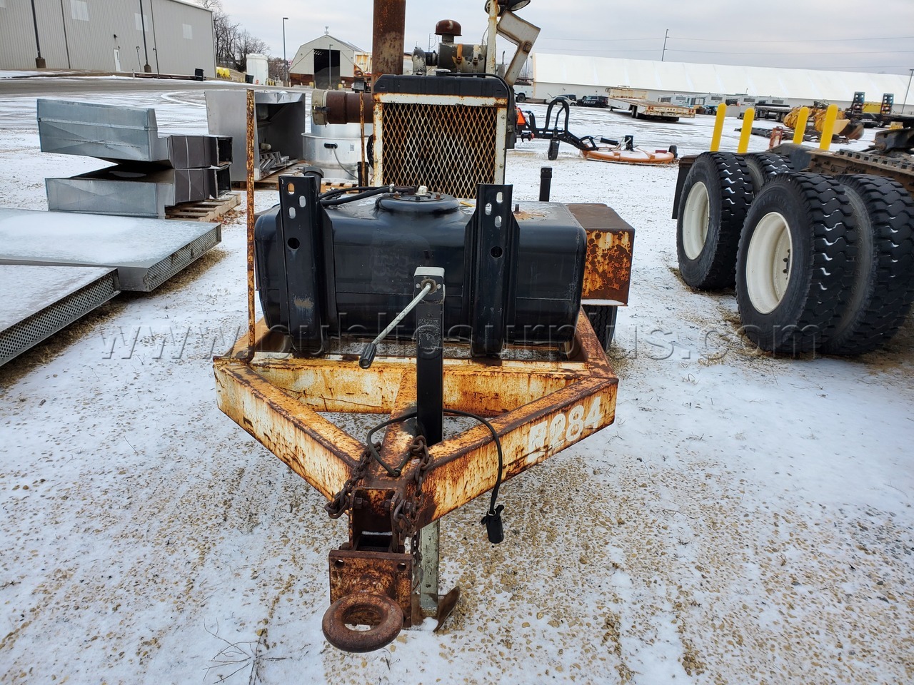 GODWIN 6in TRASH PUMP — photo 1