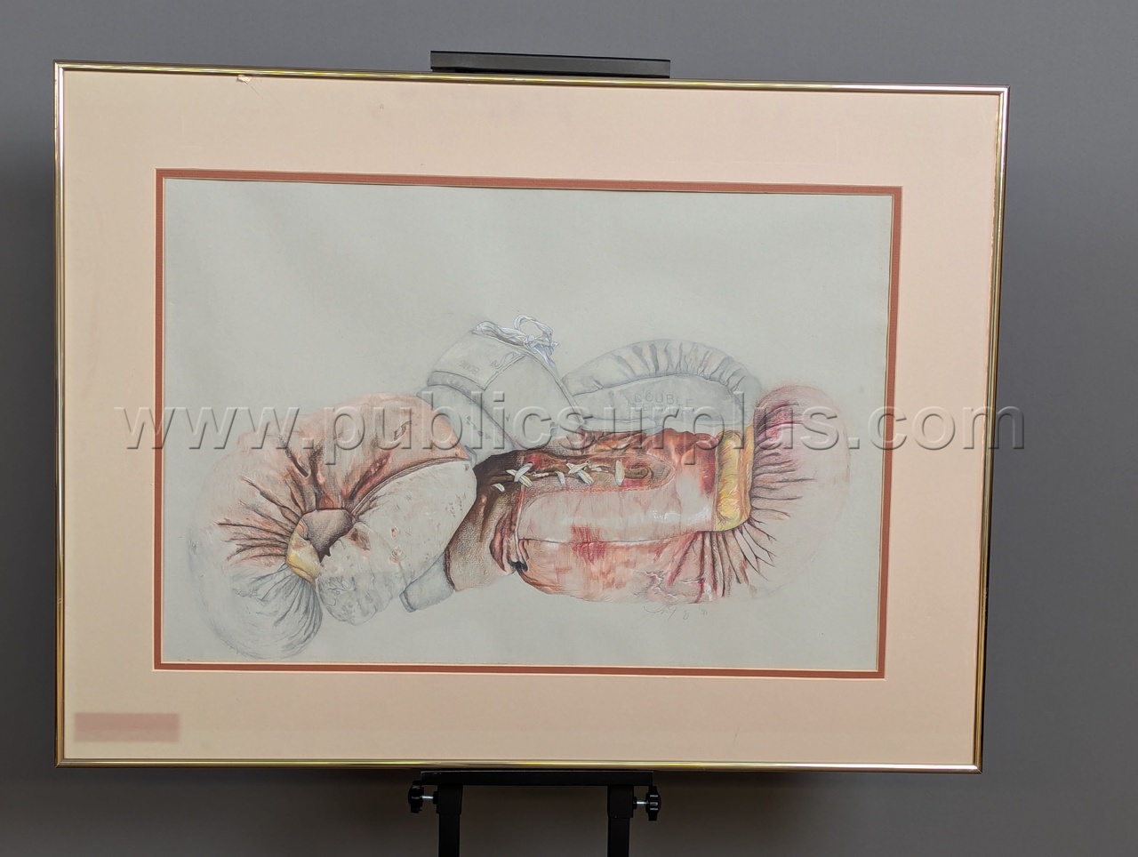 Original Art by Lori Kunz - Put Your Dukes Up — photo 1