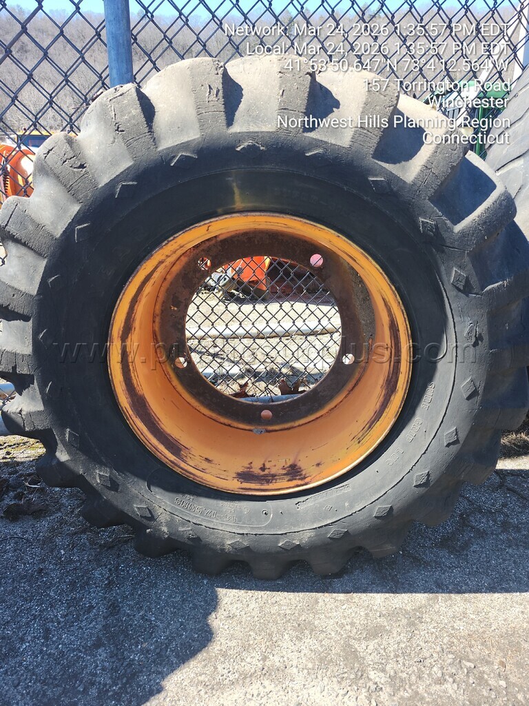 TIRE ON RIM ~ GOODYEAR — photo 1