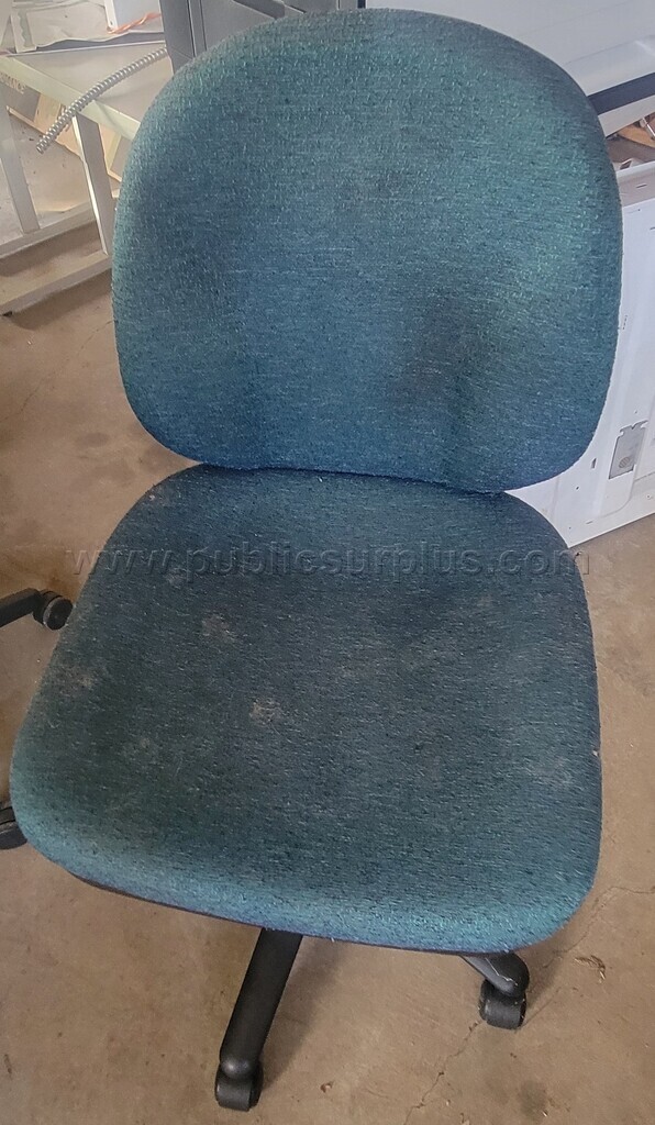Green Office Chairs — photo 1