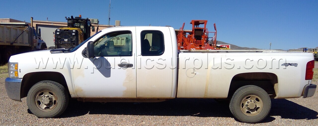 2008 Chevrolet K-2500 — photo 1