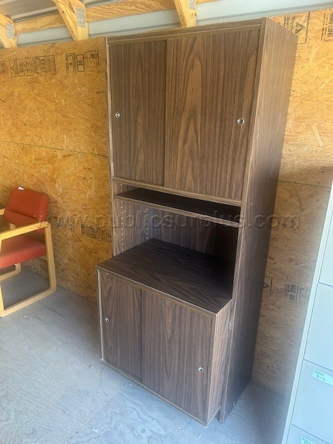 Combo Shelf/Hutch Unit — photo 1