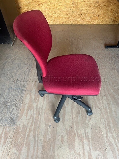 HON Burgundy Task Chair — photo 1