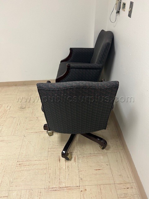 Vintage Conference Table Chair — photo 1