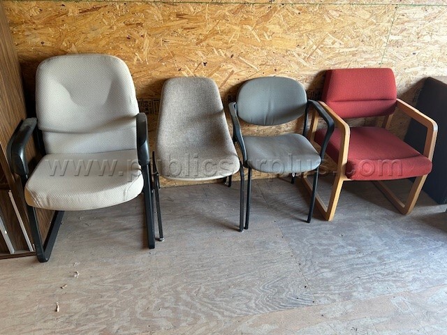 Miscellaneous Side Chairs Lot — photo 1