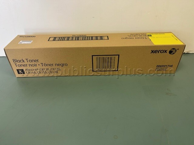 Xerox Black Toner — photo 1