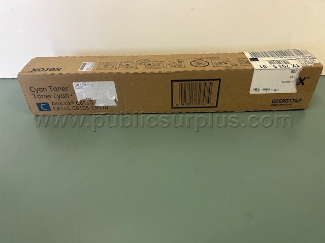 Xerox Cyan Toner — photo 1