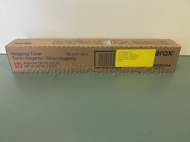 Xerox Magenta Toner — photo 1