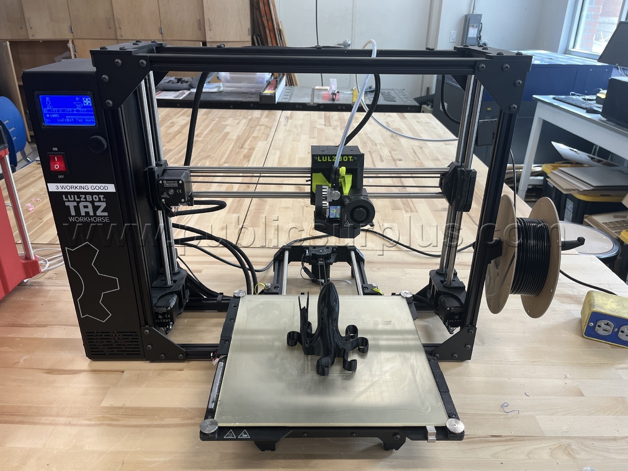 Lulzbot TAZ Workhorse 3D Printer — photo 1