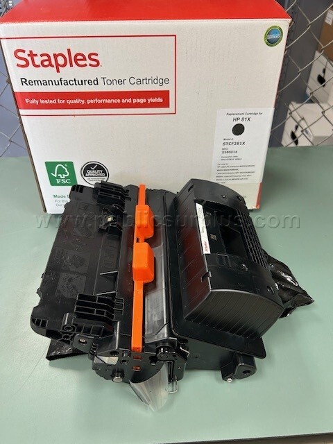 Staples Recycled Toner — photo 1