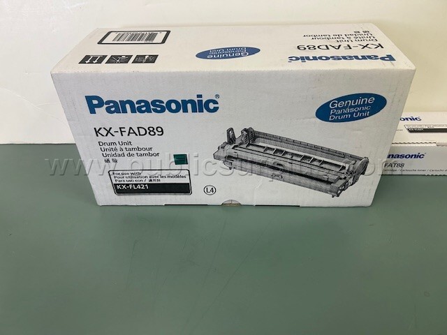 Panasonic Fax Supplies Lot — photo 1