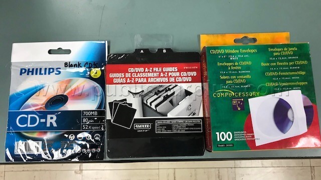 Sony CD-RW Discs with Labels — photo 1