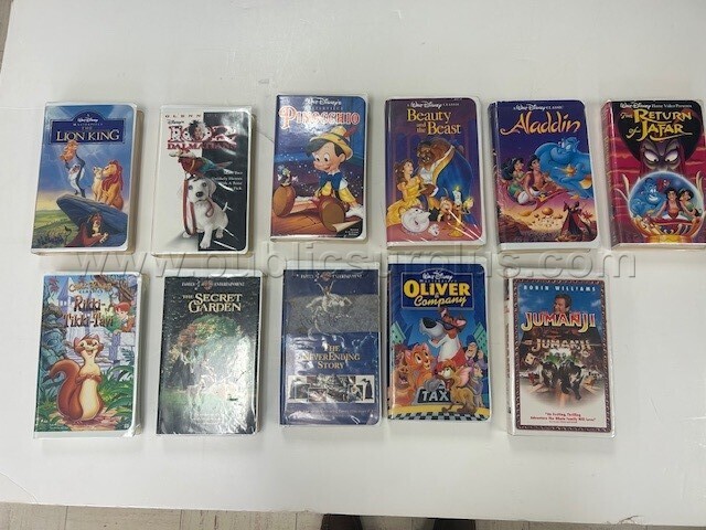 Disney VHS Bundle — photo 1