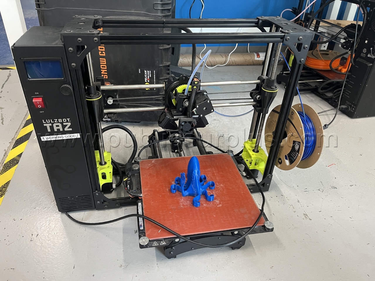 Lulzbot TAZ 6 3D Printer (20891) — photo 1