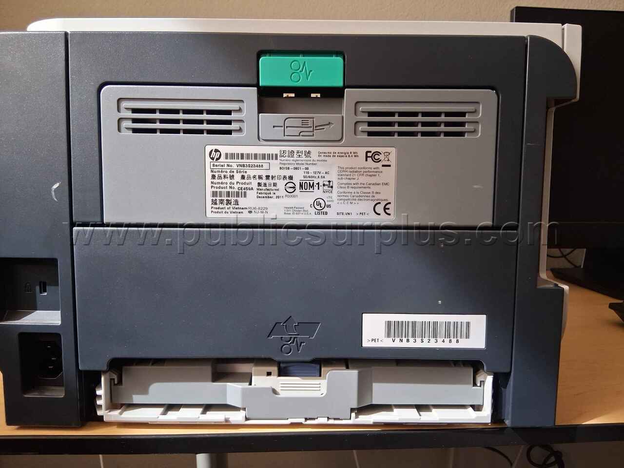 HP Laser Jet P2055dn — photo 1