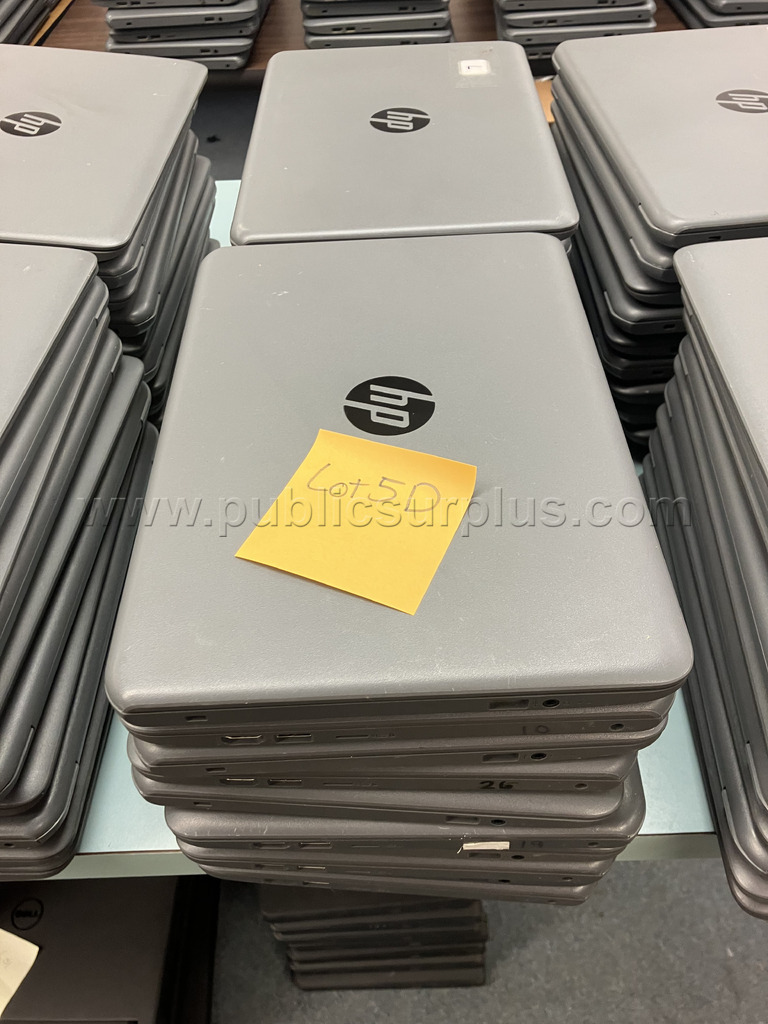 Lot 5D- Lot of 20 HP Stream 11 Pro G4 — photo 1